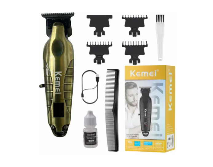 Máquina De Acabado Profesional Kemei Km 2293