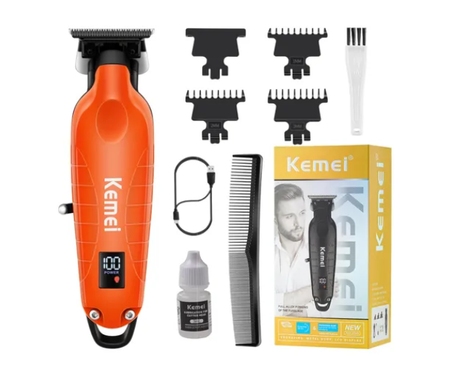 Máquina De Acabado Profesional Kemei Km 2293