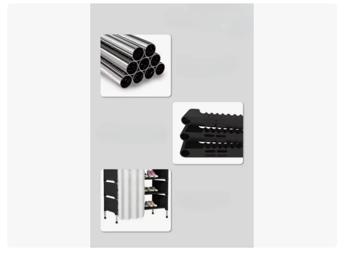 Zapatera Organizador De Zapatos 8 Niveles - Con Cortina