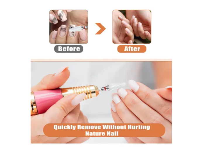 Fresa Ceramica Pulidora Para Torno Manicure Pedicure Uñas