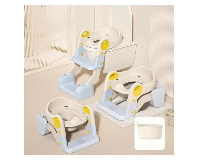 Pelela Asiento Adaptador Escalera Inodoro Wc 3 En1 Niños