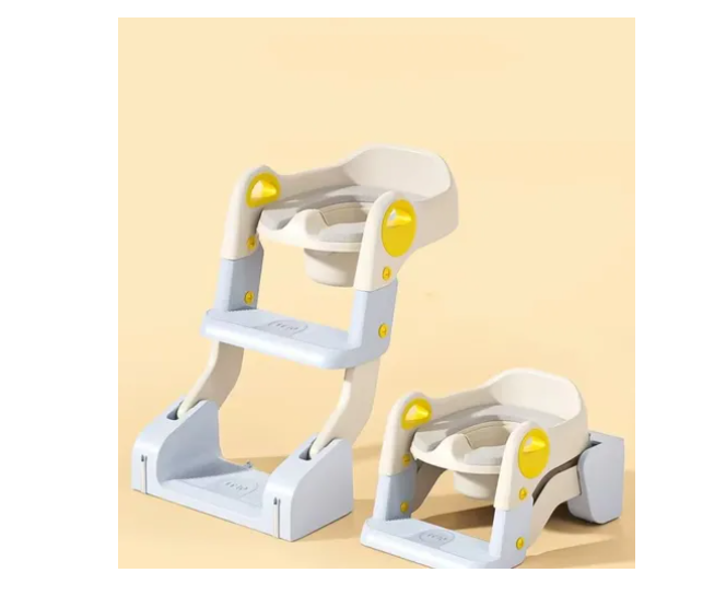 Pelela Asiento Adaptador Escalera Inodoro Wc 3 En1 Niños