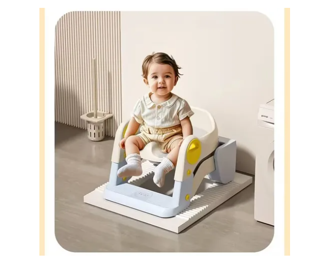 Pelela Asiento Adaptador Escalera Inodoro Wc 3 En1 Niños