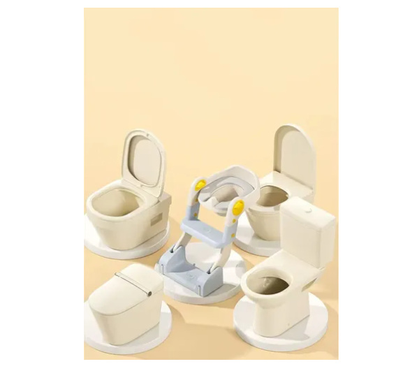 Pelela Asiento Adaptador Escalera Inodoro Wc 3 En1 Niños