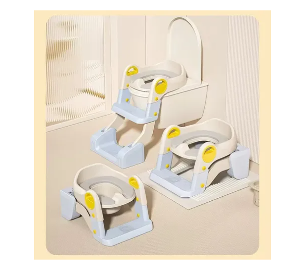 Pelela Asiento Adaptador Escalera Inodoro Wc 3 En1 Niños