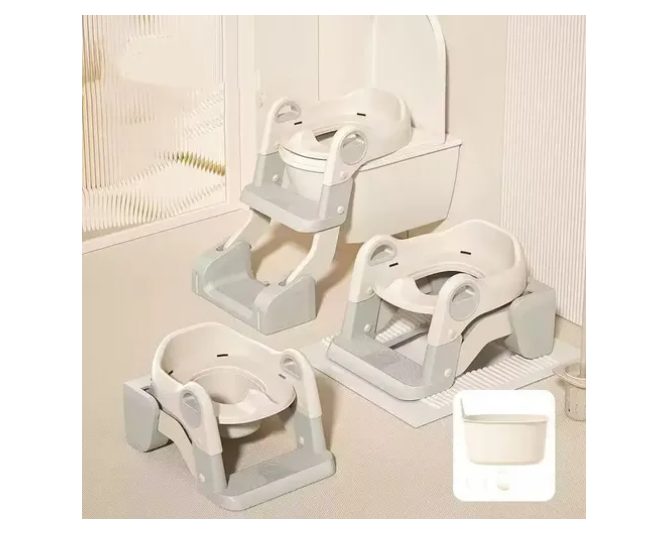 Pelela Asiento Adaptador Escalera Inodoro Wc 3 En1 Niños