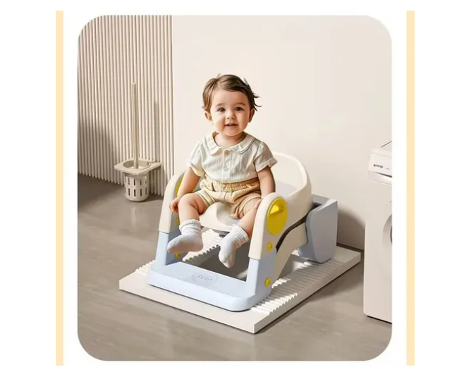 Pelela Asiento Adaptador Escalera Inodoro Wc 3 En1 Niños