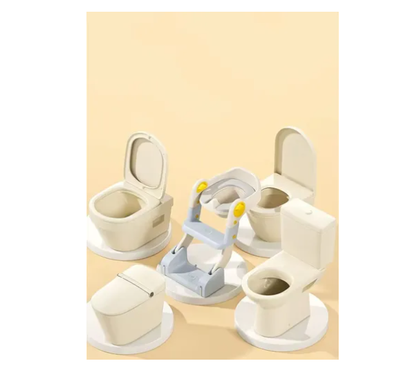 Pelela Asiento Adaptador Escalera Inodoro Wc 3 En1 Niños