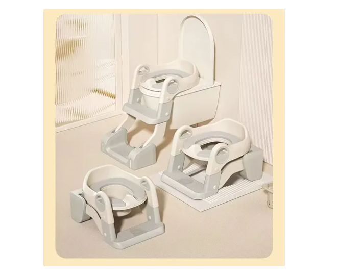 Pelela Asiento Adaptador Escalera Inodoro Wc 3 En1 Niños