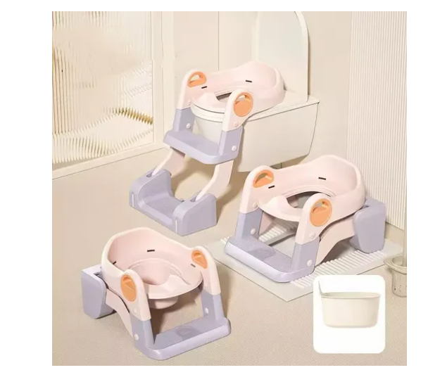 Pelela Asiento Adaptador Escalera Inodoro Wc 3 En1 Niños