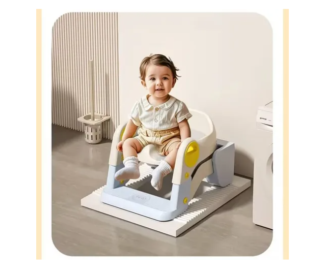 Pelela Asiento Adaptador Escalera Inodoro Wc 3 En1 Niños