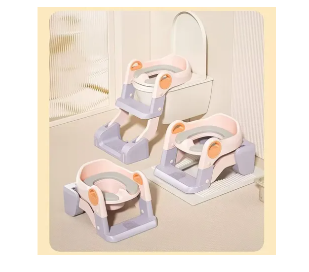 Pelela Asiento Adaptador Escalera Inodoro Wc 3 En1 Niños