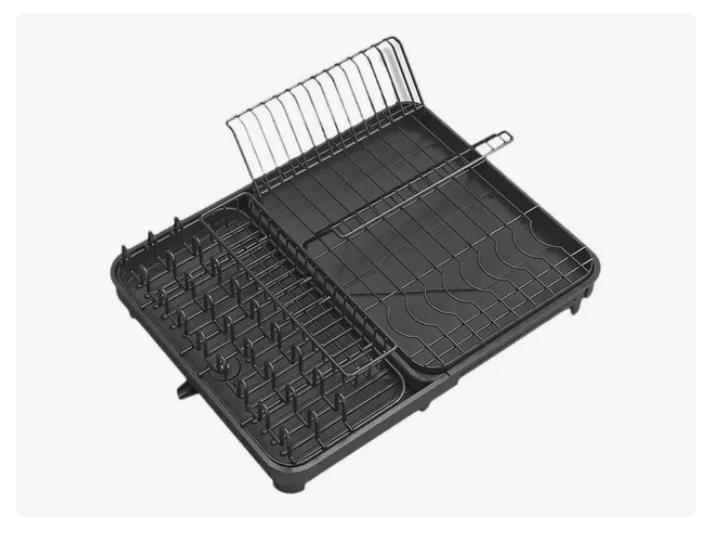 Secador Escurridor De Loza Platos Inoxidable Expandible