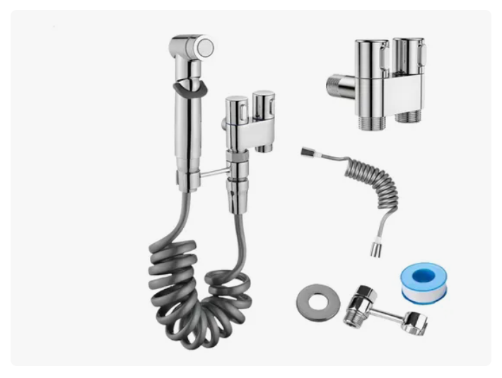 Ducha Bidet Arabe Acero Inoxidable Baño Wc Inodoro Vida