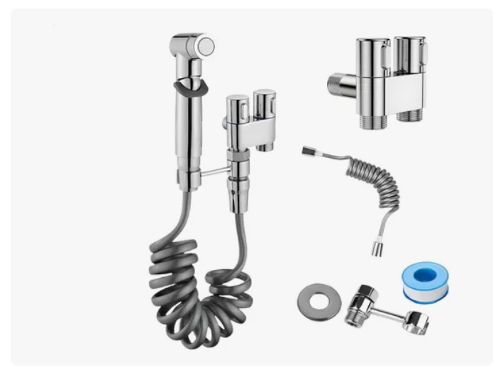 Ducha Bidet Arabe Acero Inoxidable Baño Wc Inodoro Vida