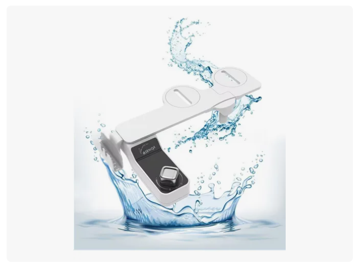 Bidet Para Wc Baño Inodoro Rociador Ajustable Ducha Set Baño