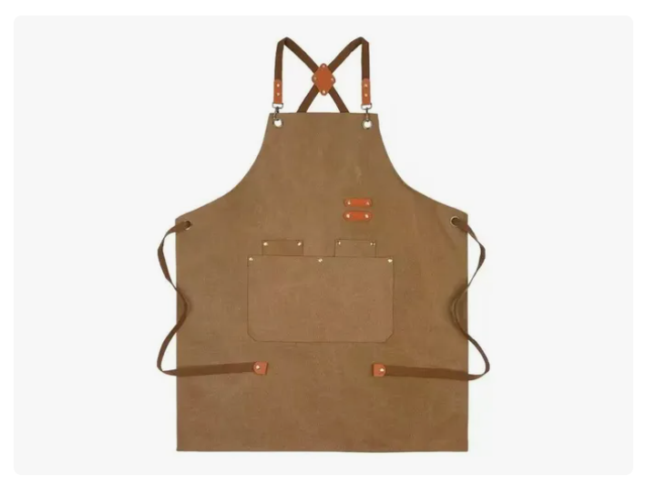 Pechera Delantal Cocina Barbacoa Parrilla Premium Peluquero