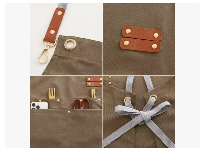 Pechera Delantal Cocina Barbacoa Parrilla Premium Peluquero