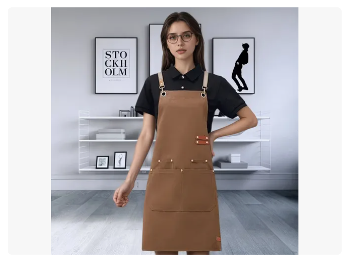Pechera Delantal Cocina Barbacoa Parrilla Premium Peluquero