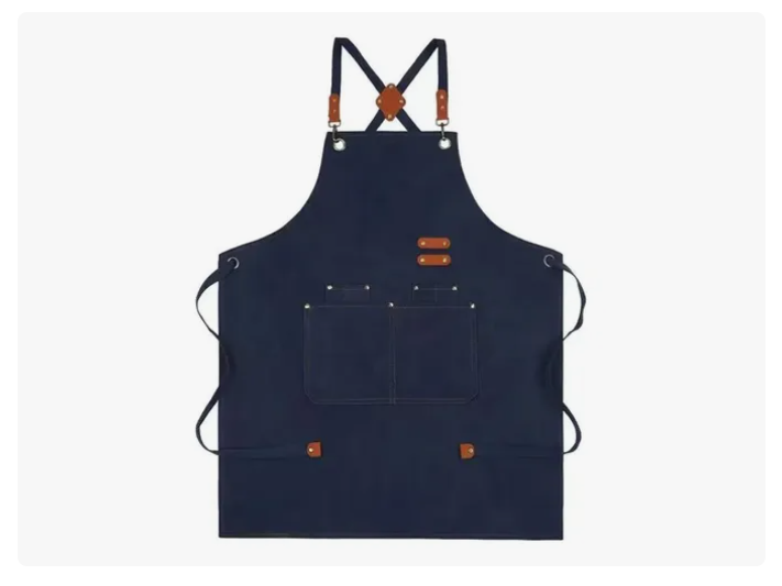 Pechera Delantal Cocina Barbacoa Parrilla Premium Peluquero