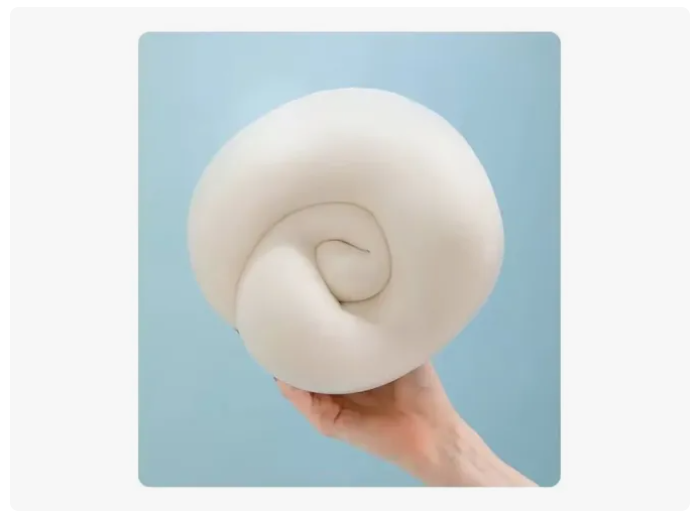 Cómodo Almohada De Viaje Espuma De Memoria Cojín Para Cuello