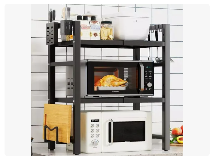 Estante Repisa Extensible Horno Microondas Rack Organizador