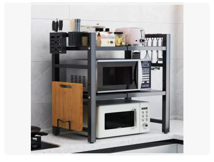 Estante Repisa Extensible Horno Microondas Rack Organizador