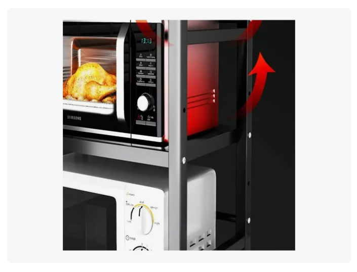 Estante Repisa Extensible Horno Microondas Rack Organizador