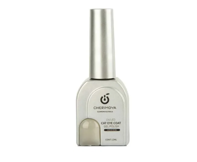 Esmalte En Gel Con Efecto Ojo De Gato En Tonos Pastel 12 Ml