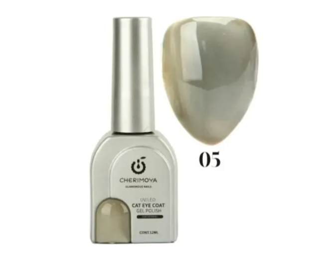 Esmalte En Gel Con Efecto Ojo De Gato En Tonos Pastel 12 Ml
