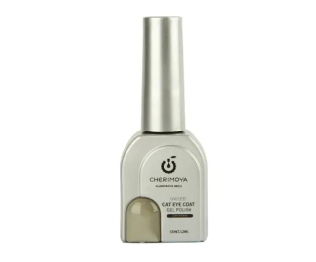 Esmalte En Gel Con Efecto Ojo De Gato En Tonos Pastel 12 Ml