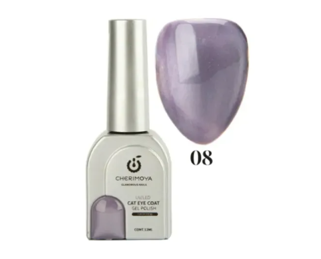 Esmalte En Gel Con Efecto Ojo De Gato En Tonos Pastel 12 Ml