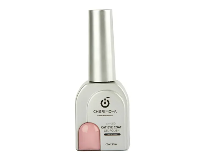 Esmalte En Gel Con Efecto Ojo De Gato En Tonos Pastel 12 Ml