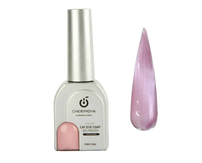 Esmalte En Gel Con Efecto Ojo De Gato En Tonos Pastel 12 Ml
