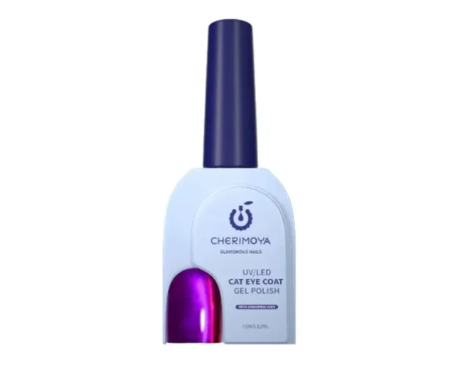 Esmalte De Uñas Ojo De Gato Neon Cat Eye Neon 12ml Cherimoya