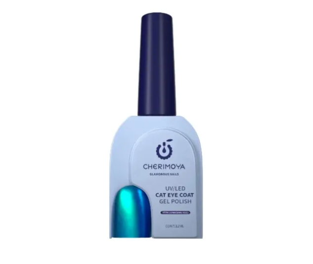 Esmalte De Uñas Ojo De Gato Neon Cat Eye Neon 12ml Cherimoya