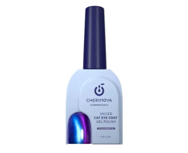 Esmalte De Uñas Ojo De Gato Neon Cat Eye Neon 12ml Cherimoya