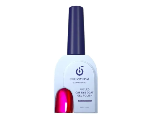 Esmalte De Uñas Ojo De Gato Neon Cat Eye Neon 12ml Cherimoya