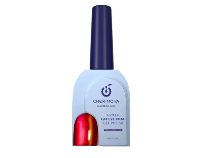 Esmalte De Uñas Ojo De Gato Neon Cat Eye Neon 12ml Cherimoya