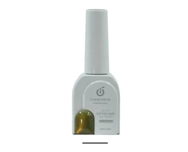 Esmalte De Uñas Ojo De Gato Neon Cat Eye Neon 12ml Cherimoya