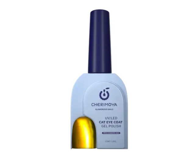 Esmalte De Uñas Ojo De Gato Neon Cat Eye Neon 12ml Cherimoya