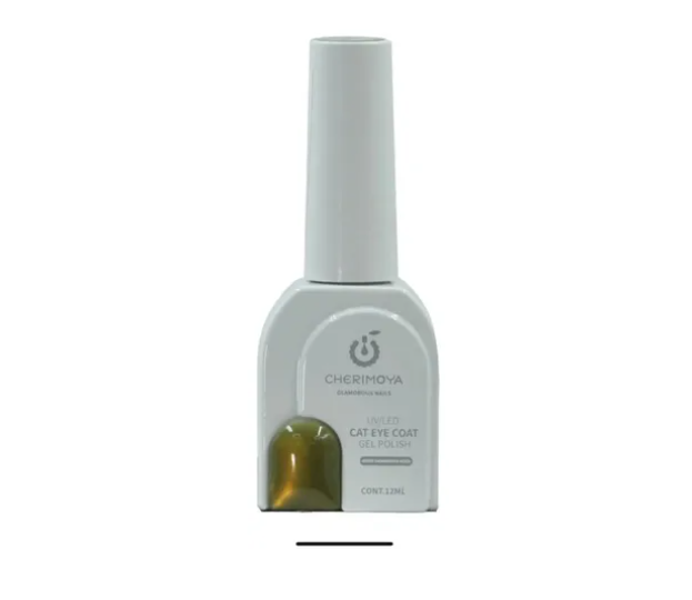 Esmalte De Uñas Ojo De Gato Neon Cat Eye Neon 12ml Cherimoya