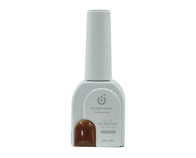 Esmalte De Uñas Ojo De Gato Neon Cat Eye Neon 12ml Cherimoya