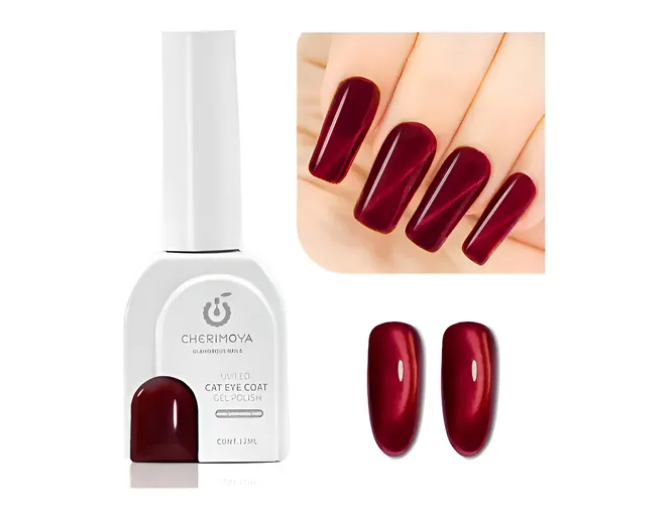 Esmalte De Uñas Ojo De Gato Neon Cat Eye Neon 12ml Cherimoya
