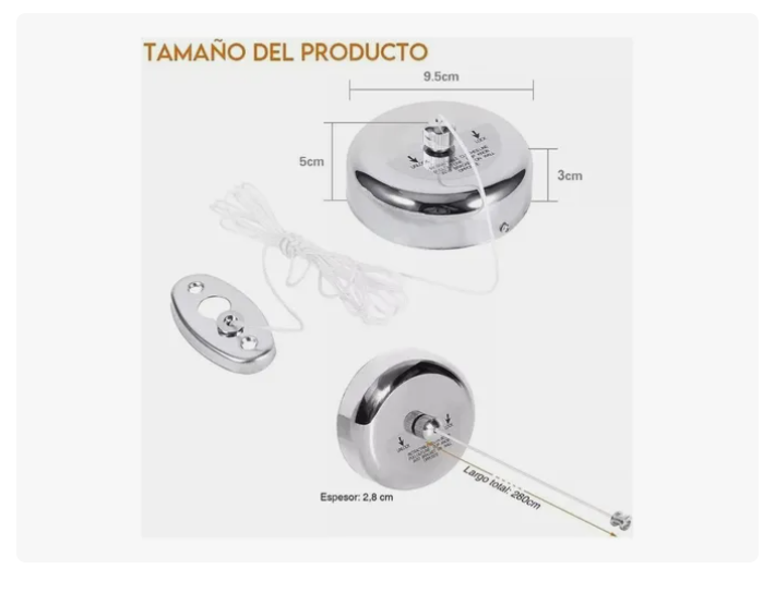 Tendedero Retráctil Ropa Colgador Logia Acero Inoxidable