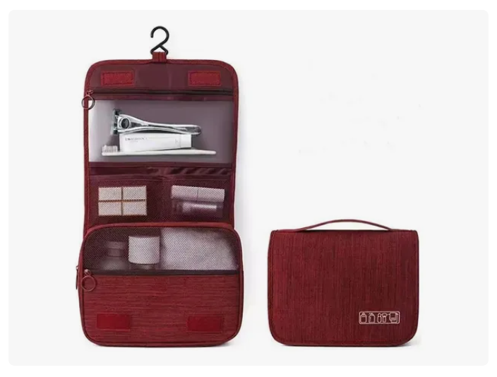 Bolsa Viaje Cosmético Organizador De Maquillaje Impermeable