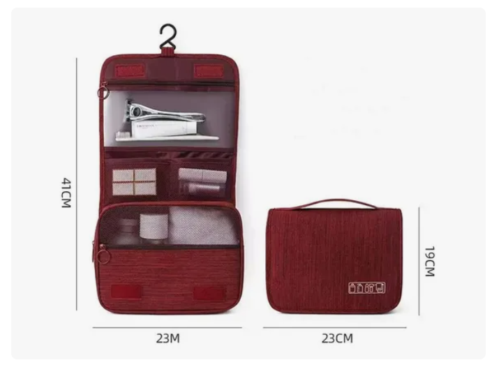 Bolsa Viaje Cosmético Organizador De Maquillaje Impermeable