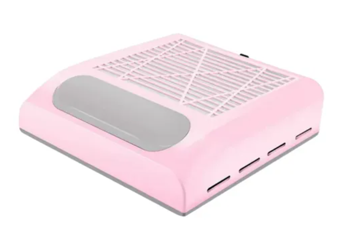 Extractor De Polvo Para Uñas 80w Manicura Pedicura Profesion