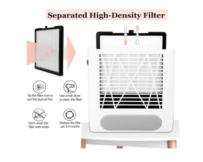 Extractor De Polvo Para Uñas 80w Manicura Pedicura Profesion