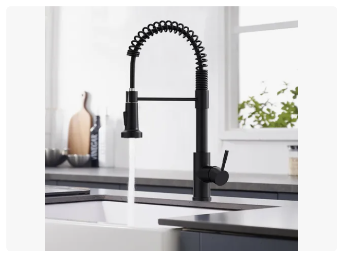 Llave Monomando Lavaplatos Cocina Grifo Flexible